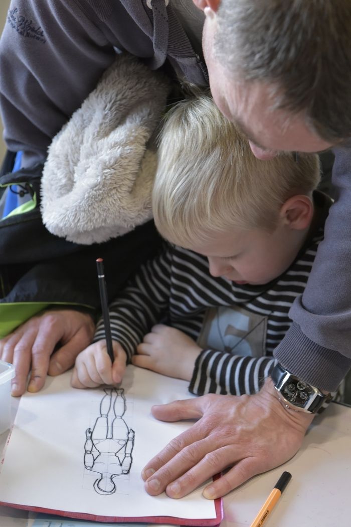 Chaque dimanche les enfants dès 4 ans sont invités à découvrir le musée sous un angle original. À chaque semaine sa thématique !