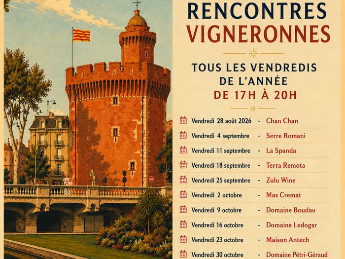 Rencontres vigneronnes - Maison Antech