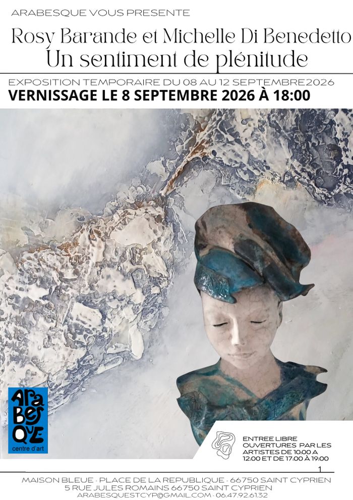 Une rencontre artistique placée sous le signe de la matière, de la sérénité et de l’émotion.