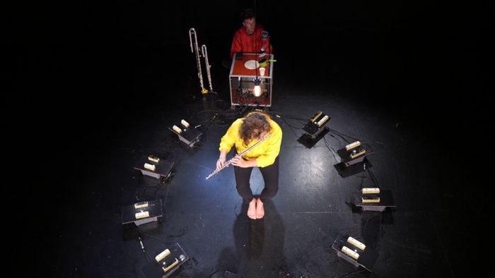 Festival Jazzèbre - Fuite(s) pour flûte(s)