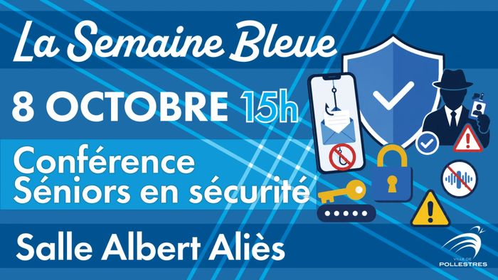 Semaine Bleue – Conférence « Séniors en sécurité »