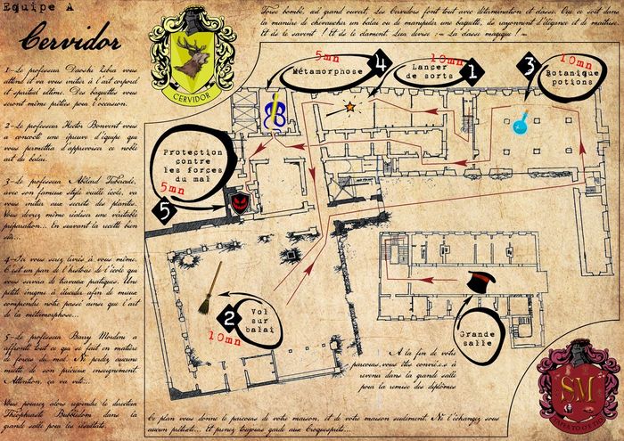 Une incursion dans une école de magie librement inspirée de l’univers d’un jeune sorcier bien connu…
