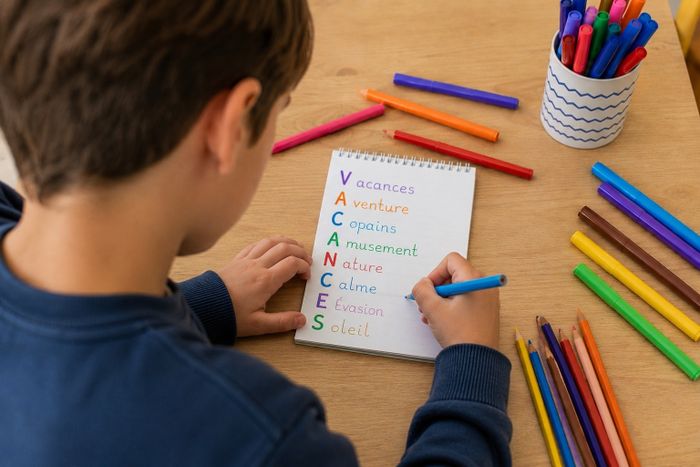 Pliages, dessins et poésie