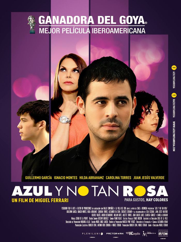 L'Ambassade d'Espagne en France et l'Institut Cervantes de Paris présentent le film Azul y no tan rosa dans la cadre de la Semaine de l'égalité LGBT à Paris.