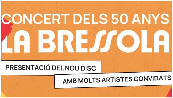50 anys de la Bressola - Concert amb Agathe Catel, Maxime Cayuela, Maria Hein, Julien Leone, La Maria, Ferran Palau, Mar Pujol, Renaldo & Clara, Triquell i Vittara