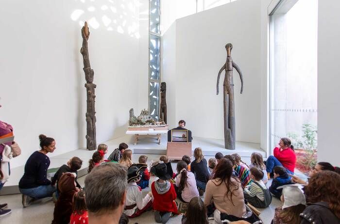 Un moment créatif et ludique pour éveiller la curiosité des enfants et libérer leur imagination.