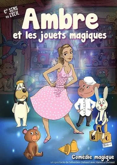 C’est le grand jour à la clinique des jouets. Aidée des enfants, Ambre va devoir rivaliser de malice et d’enthousiasme pour que la visite se passe bien.