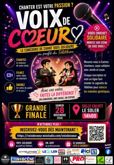 Voix de cœur Téléthon