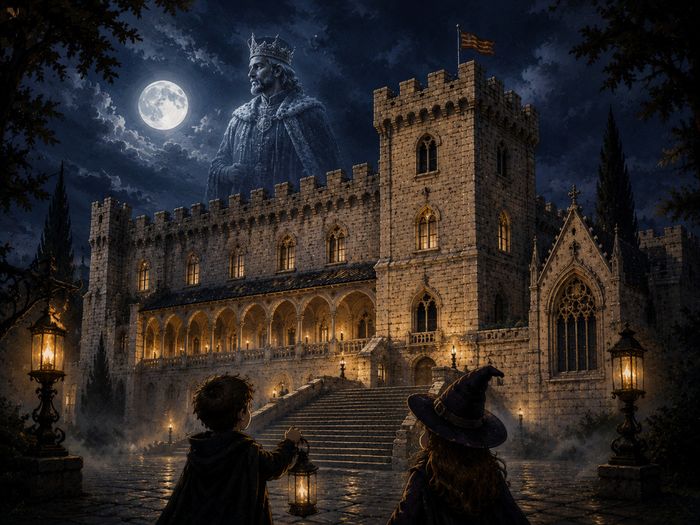 Halloween au Palais des Rois de Majorque