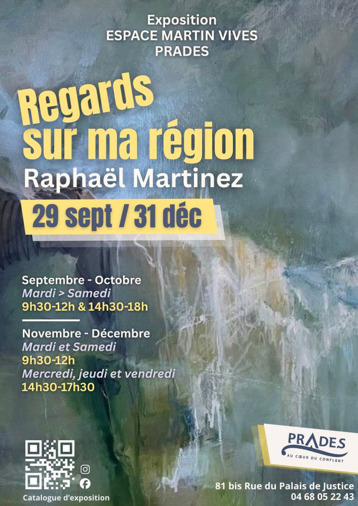 Regards sur ma région, Raphaël Martinez