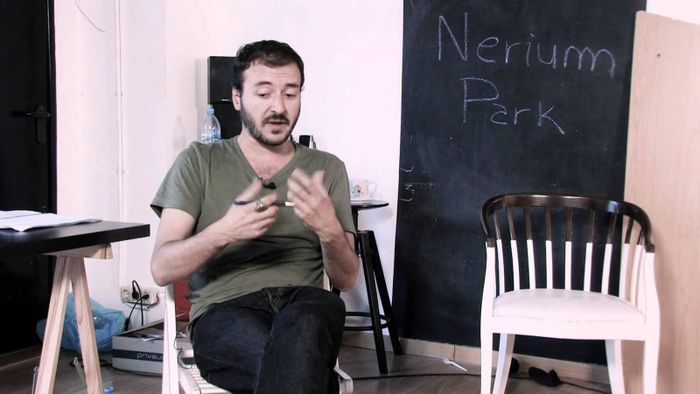 Nerium Park de Josep Maria Miró, un huis-clos sur la méfiance, la désolation, la peur, sur fonds de crise immobilière, au week-end "Les éclosions printanières", sous la tutelle de Véronique Bellegarde
