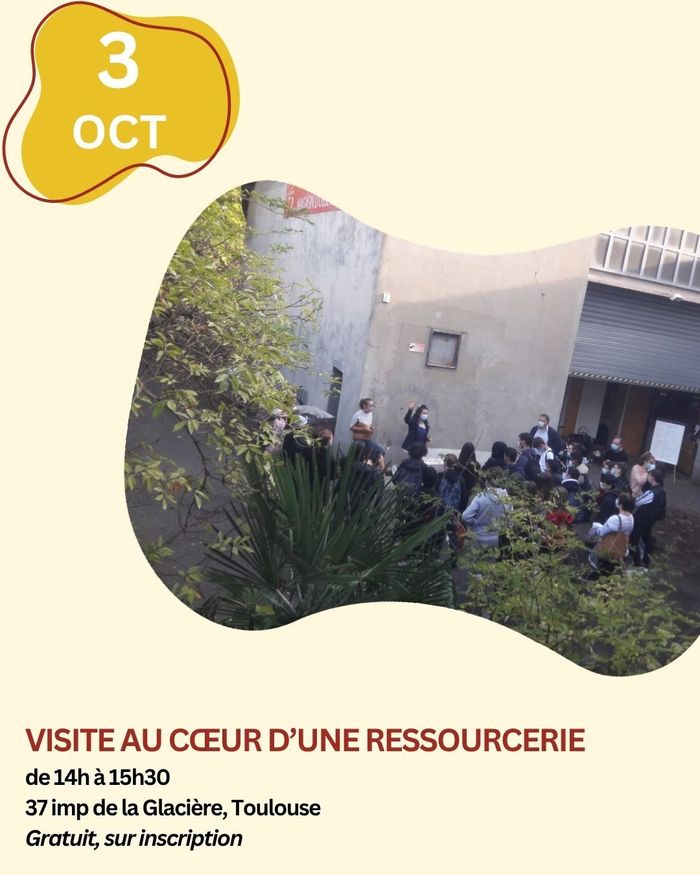 Venez découvrir les coulisses de la Glanerie