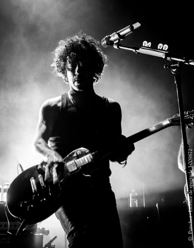 Dans le cadre des Brescoudos, venez assister au concert évènement du célèbre rockeur Yarol Poupaud !