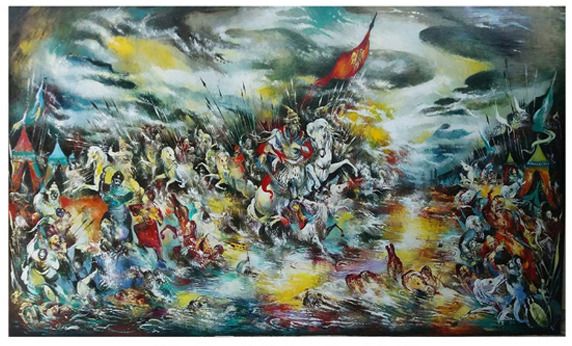 L’exposition de l’artiste albanais Vangjel Gjikondi sera ouverte à la Maison de l’Albanie du 4 au 24 janvier 2018. Vernissage, le mardi 9 janvier à 18h00.