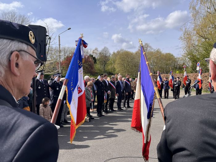 Une cérémonie officielle se tiendra au cimetière du Breucq à 11h, suivie d’un verre de l’amitié à 11h30 à la salle Dardenne du Foyer Pasteur.