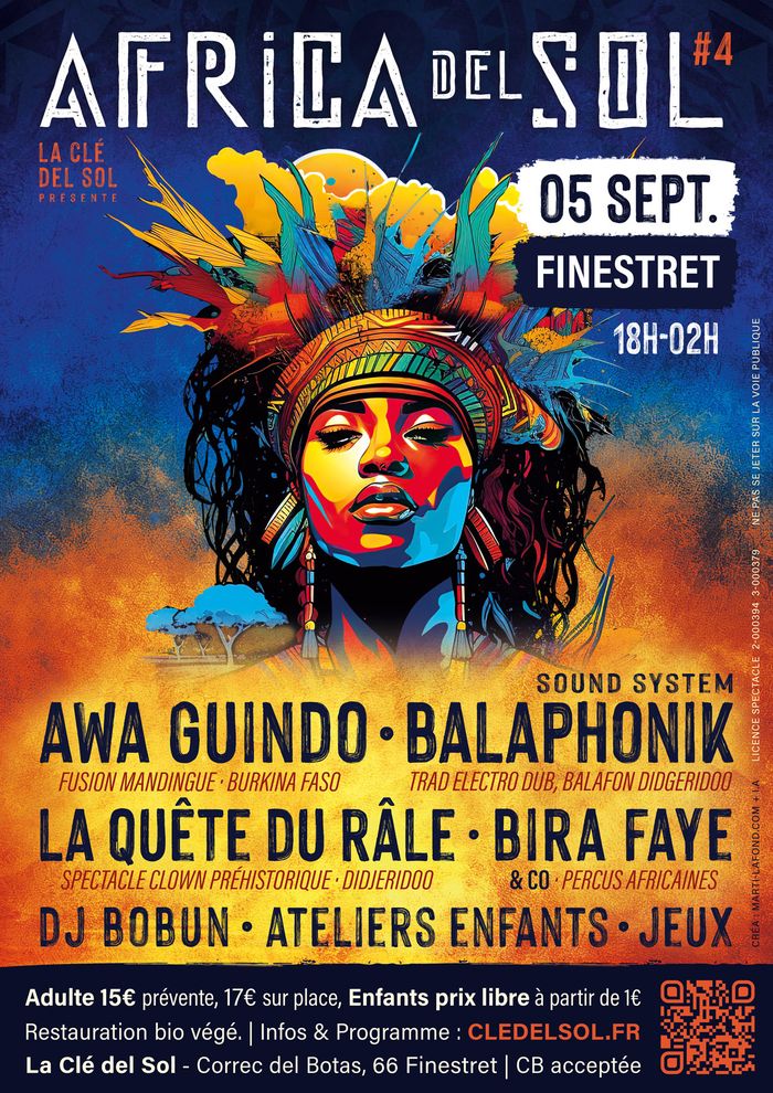L’Afrique s’invite à La Clé del Sol 🌞 pour la 4ème édition d’Africa del Sol !