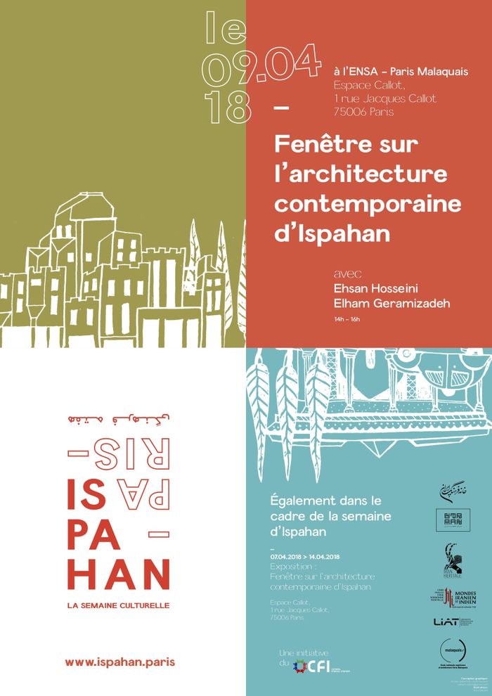 Fenêtre sur l'architecture contemporaine d'Ispahan