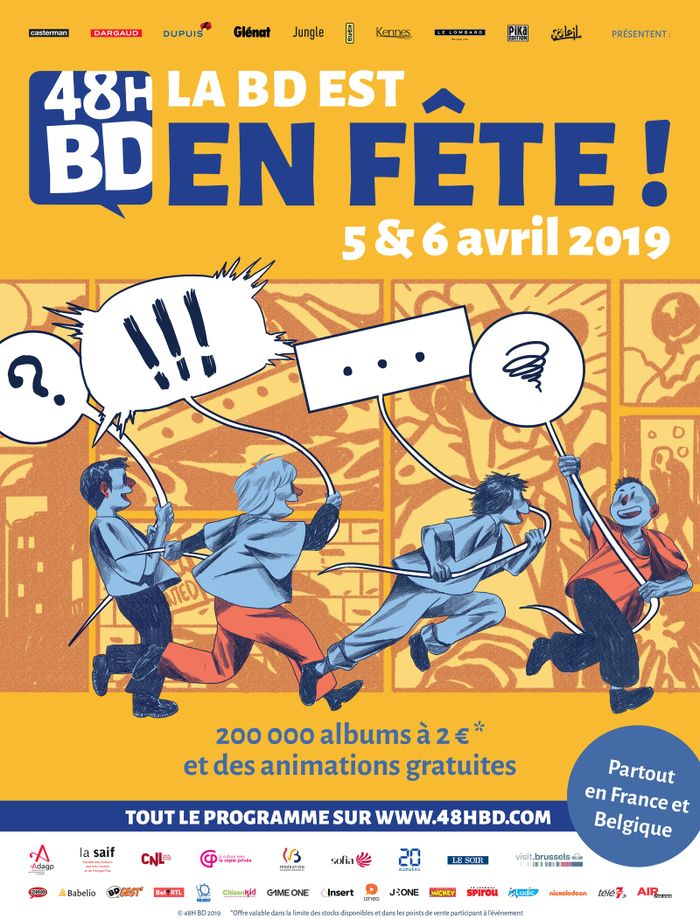 Découverte de la BD germanophone lors d'un petit-déjeuner