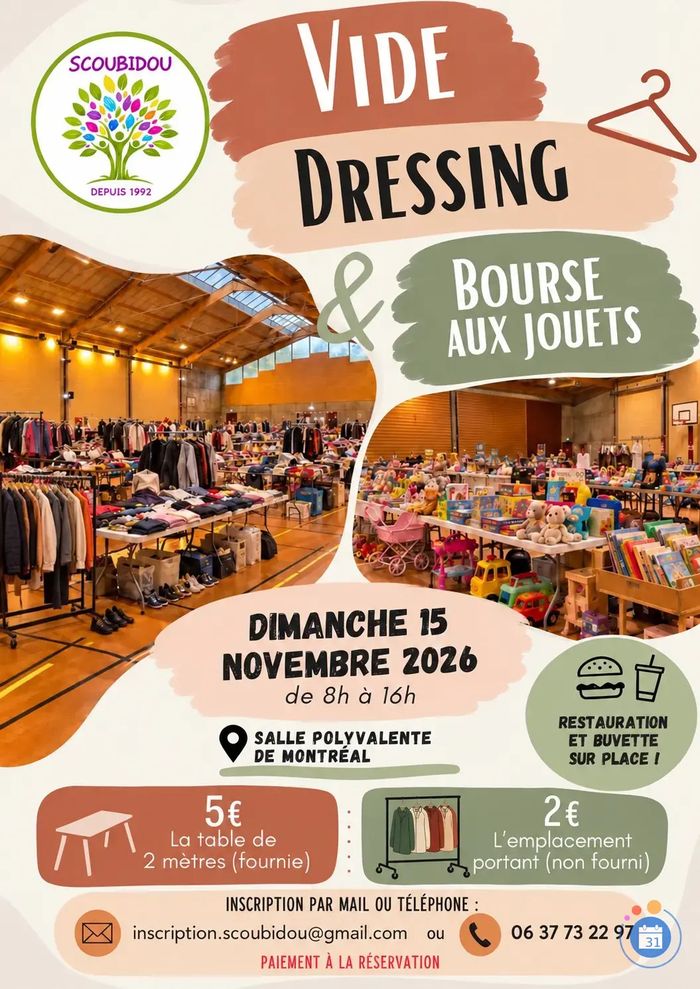 Vide dressing & Bourse aux jouets