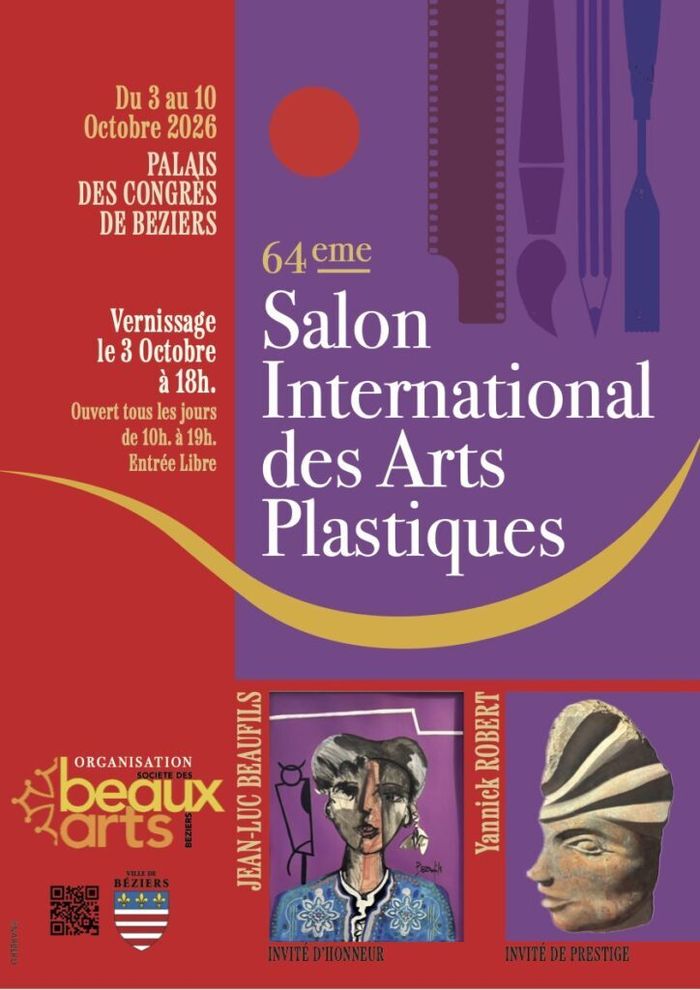 64e Salon International d’Arts Plastiques de Béziers