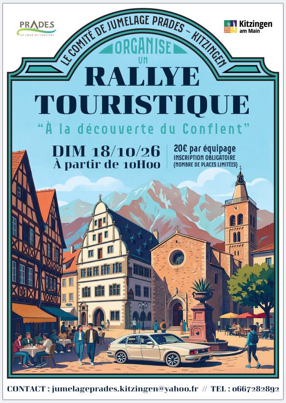 Rallye touristique « A la découverte du Conflent »