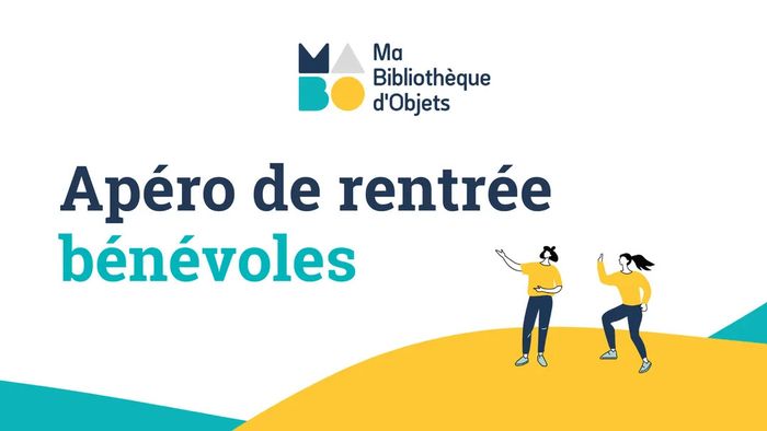 C'est la rentrée, retrouvons nous et accueillons les nouvelles et nouveaux amis de MaBO, et discutons des actus de l'association !