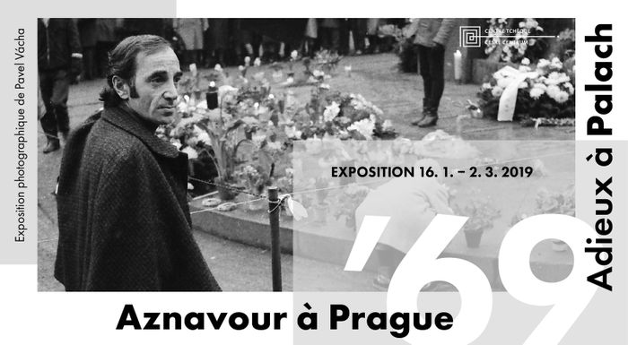 Exposition des photographies de Pavel Vácha