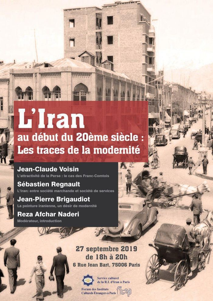 au début du 20ème siècle : Les traces de la modernité