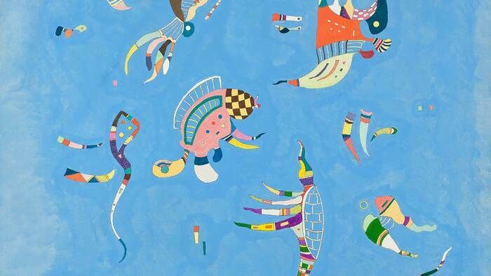 Écoutez un tableau comme Kandinsky le rêvait.