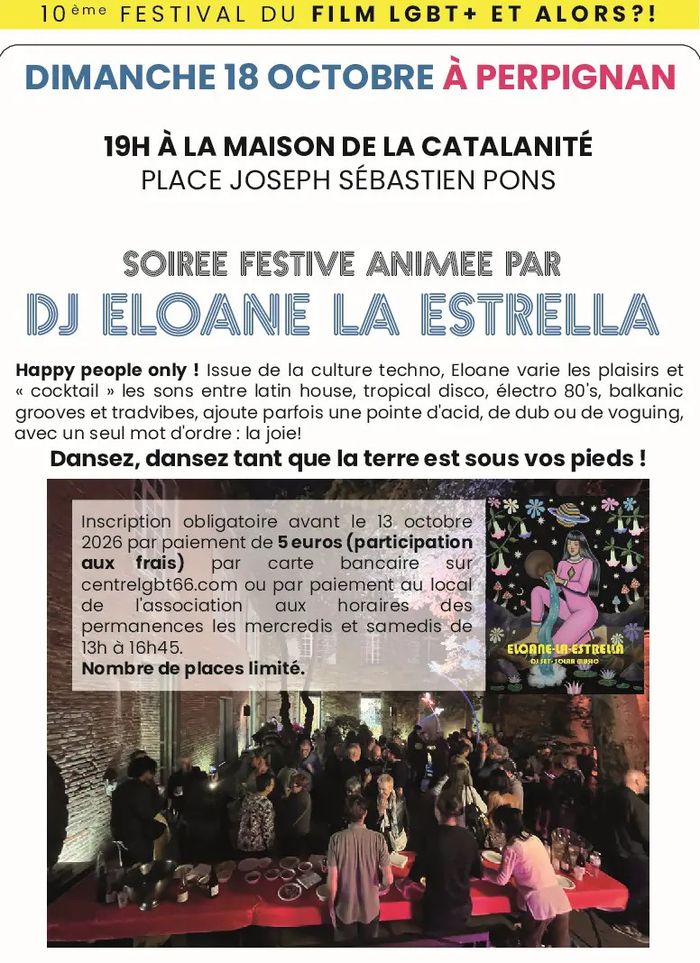 Et Alors ?! - Soirée DJ Eloane La Estrella