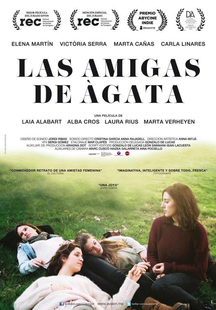 Projection du film de Laia Alabart, Alba Cros, Laura Rius et Marta Verheyen