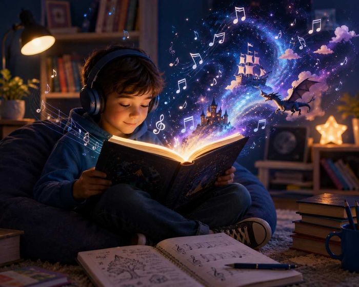 Une expérience de détente inédite un livre à la main et de la musique dans les oreilles !
