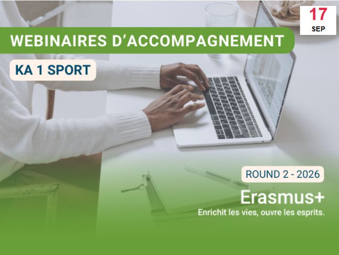 Ce webinaire a pour but d’accompagner les candidats à l’appel à projets Mobilité des personnels sportifs dans les modalités techniques de leur candidature.