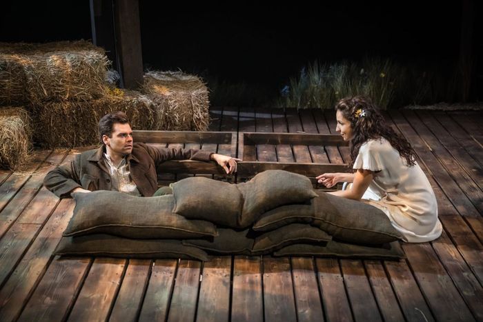 Pour cette rentrée, le Centre culturel canadien vous propose la pièce de théâtre Mary's wedding, une histoire d'amour et un hommage à la Grande Guerre