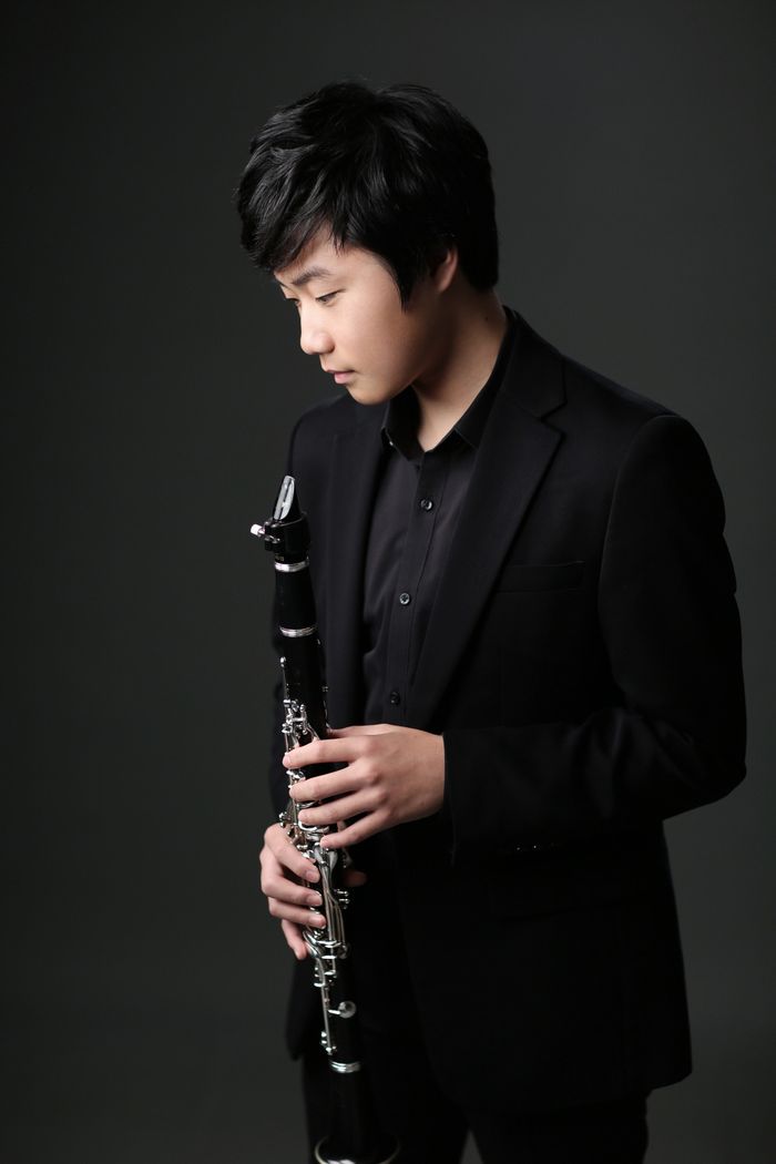Récital de clarinette de Kim Jinkyun