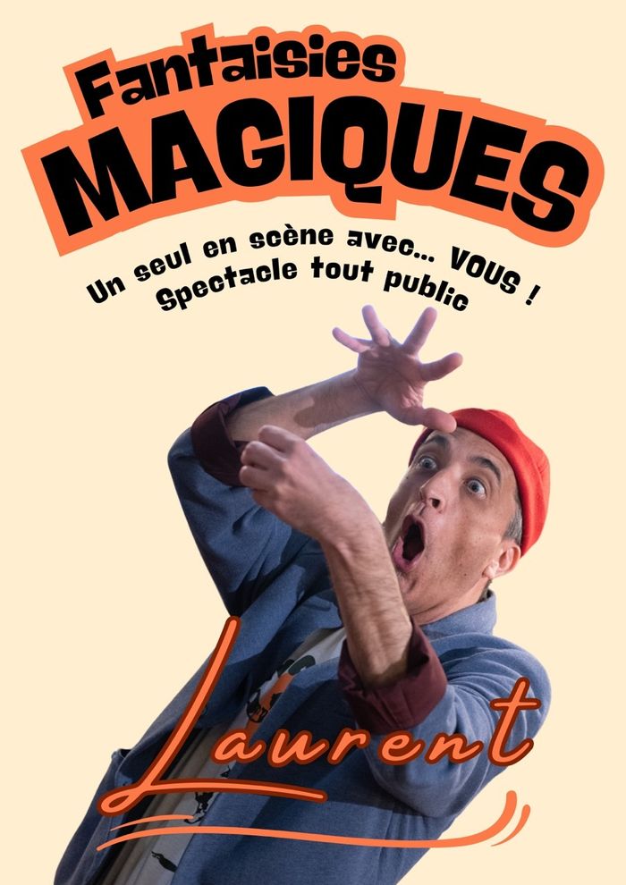 Le spectacle qui réunit petits et grands. Au son de sa boîte à meuh et de ses musiques enchantées, Laurent rêvait que les vaches pondaient des œufs et les paires de chaussettes ne se perdaient jamais…