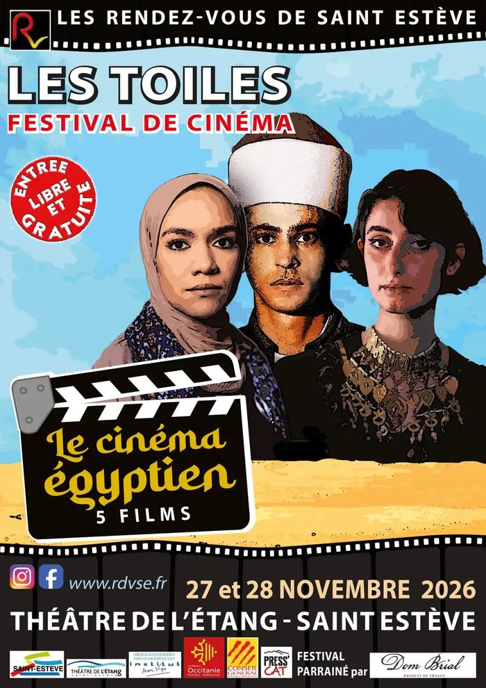 Festival de cinéma - Les Toiles : Cinéma égyptien