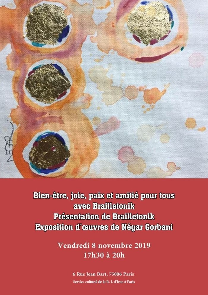 Bien-être, joie, paix et amitié pour tous avec Brailletonik