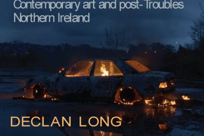 Declan Long examine le travail d'artistes qui ont questionné les séquelles persistantes de trente ans de Troubles en Irlande du Nord.