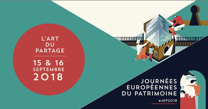 Au programme : visites guidées de la Bibliothèque patrimoniale, de la chapelle St Patrick, de la Médiathèque et de l'exposition collective «Surveillé·e·s».