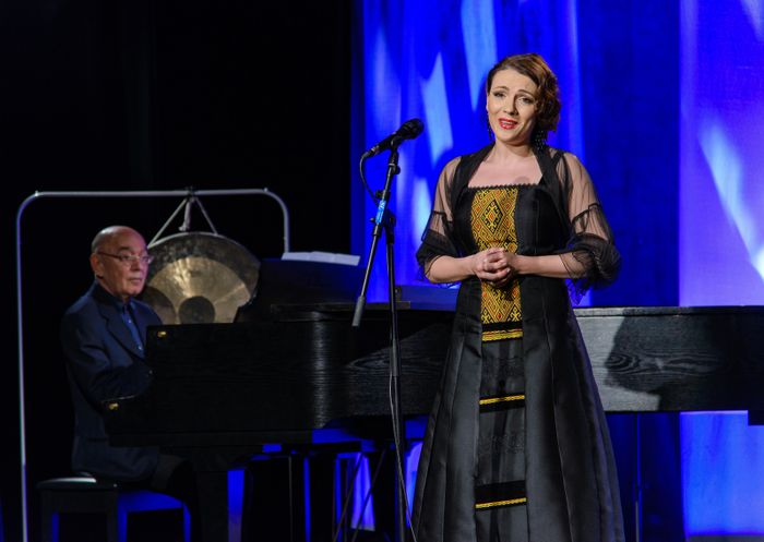 Programme de folklore roumain avec piano