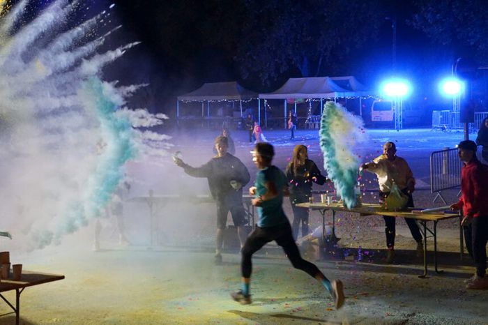 Color run - course solidaire Autisme 66 Esperanza