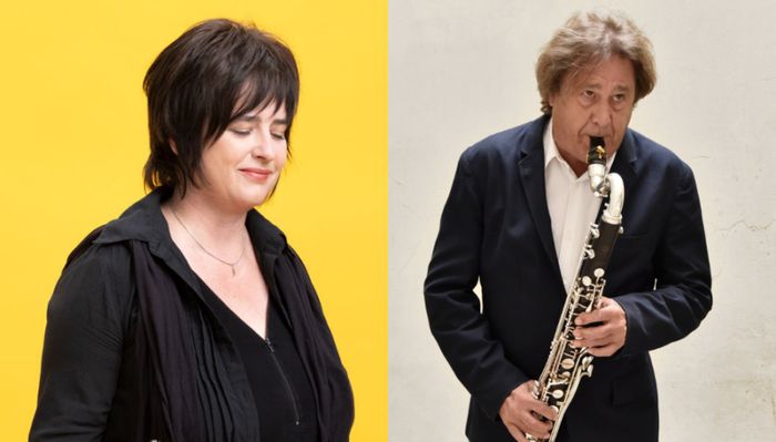 Jazzèbre 2026 - Duo Géraldine Laurent & Louis Sclavis