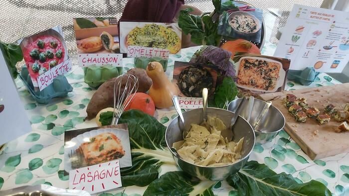 1001 idées autour de la blette et du poireau