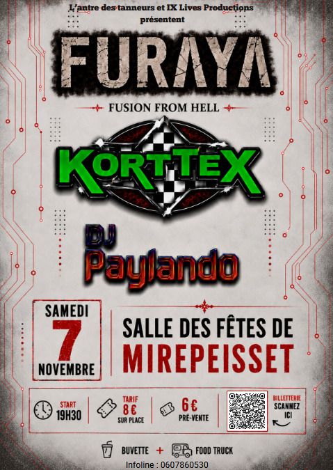FURAYA fait son retour sur scène !