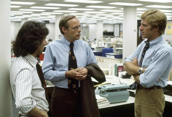 Projection - Les hommes du président (1976)