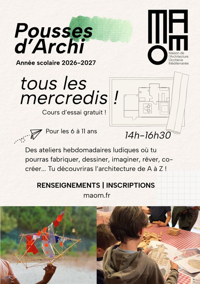 Cette année, nous lançons nos ateliers hebdomadaires pour les 6-11 ans !