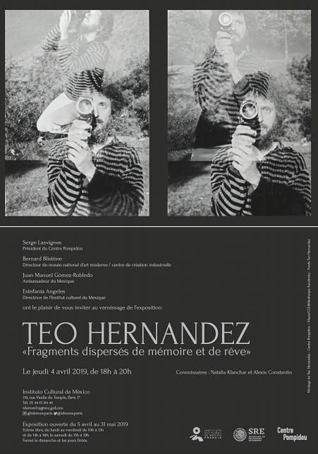 Le Centre Pompidou, en partenariat avec l’Institut culturel du Mexique, présente la première exposition d’envergure consacrée en France au cinéaste mexicain Teo Hernandez.