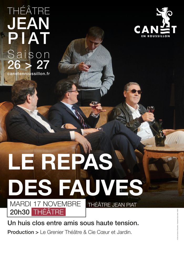 Théâtre - Le repas des Fauves