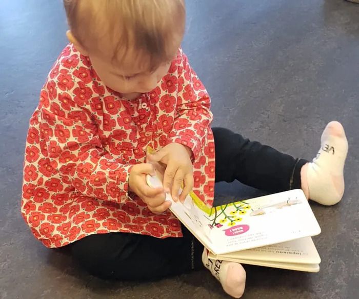 Les bébés lecteurs